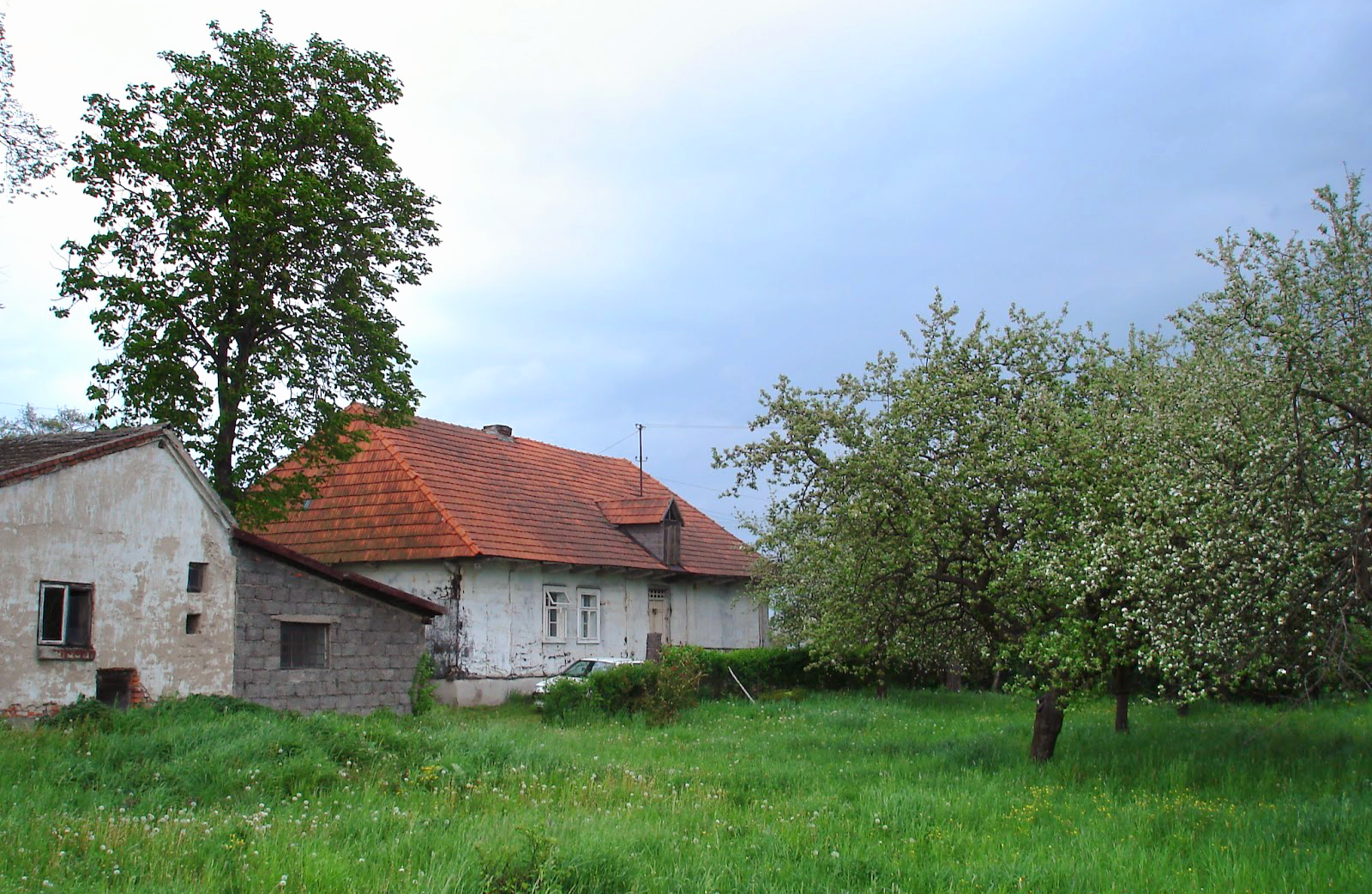 Sprzedam działkę budowlaną 37ar Grobla gm.Drwinia Małopolska okolice Niepołomic I Krakowa