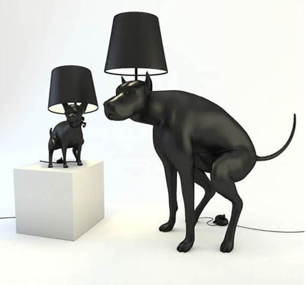 Pooping-Dog-Lamps-from-UK-artist-Whatshi